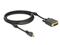 Delock 83726, mini DisplayPort 1.2 - DVI 4K Active, kaapeli 2m – kuva 3