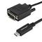 StarTech.com CDP2DVIMM2MB USB-C - DVI, sovitinkaapeli 2m – kuva 1