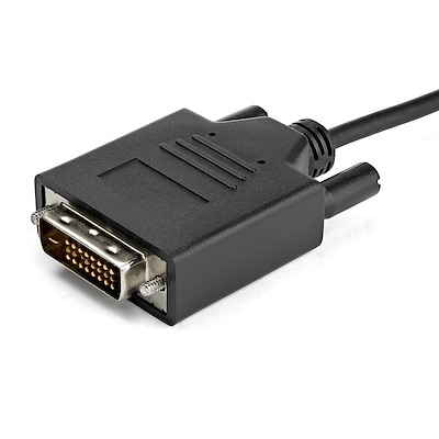 StarTech.com CDP2DVIMM2MB USB-C - DVI, sovitinkaapeli 2m