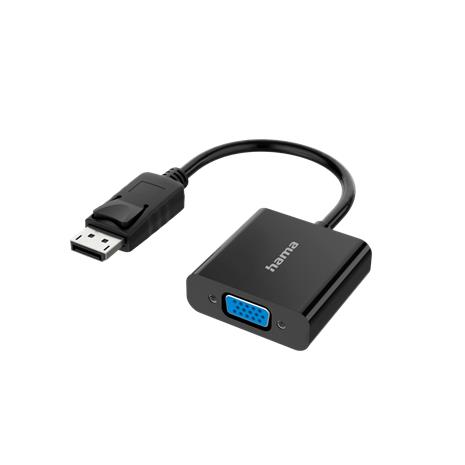 Hama 00200337 DisplayPort - VGA, sovitinkaapeli