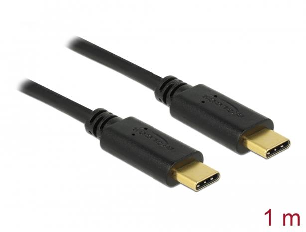 Delock 83323 USB-C kaapeli, 1m