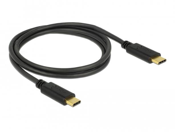 Delock 83323 USB-C kaapeli, 1m