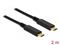 Delock 83668 USB-C kaapeli, 2m – kuva 1