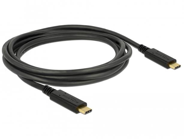 Delock 83668 USB-C kaapeli, 2m