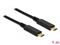 Delock 83661 USB-C kaapeli, 1m – kuva 1