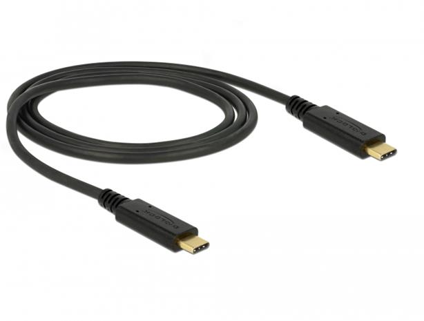Delock 83661 USB-C kaapeli, 1m