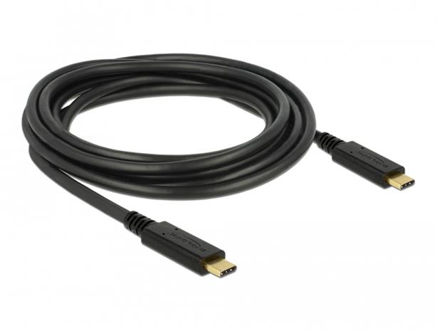 DeLOCK 83325 USB-C kaapeli, 3m