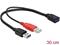 Delock 83176 USB 3.0/USB 3.0 - USB 3.0, kaapeli – kuva 1
