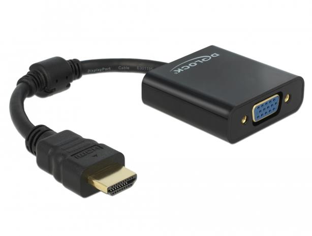 Delock 65512 HDMI - VGA, sovitin