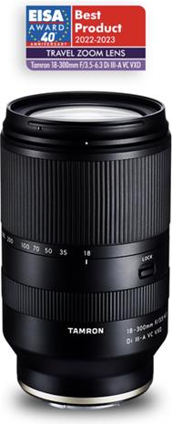 Tamron 18-300mm f/3,5-6,3 DI III-A VC VXD (Fuji X)