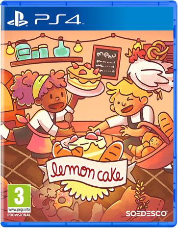 Lemon Cake, PS4 -peli