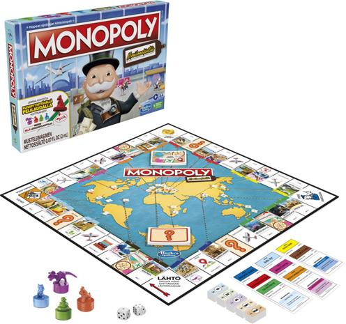 Monopoly World Tour -lautapeli, FI