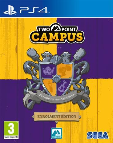 Two Point Campus - Enrolment Edition, PS4 -peli