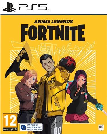 Fortnite: Anime Legends Bundle, PS5 -peli