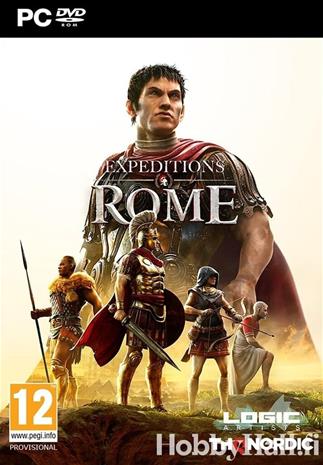Expeditions: Rome, PC -peli
