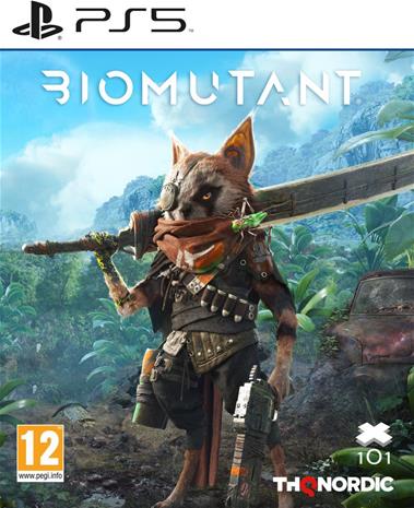 Biomutant, PS5 -peli