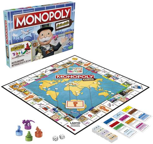 Monopoly World Tour -lautapeli, FI