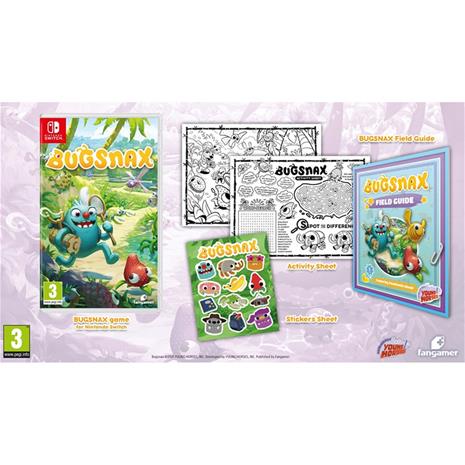 Bugsnax, Nintendo Switch -peli – kuva 7/8