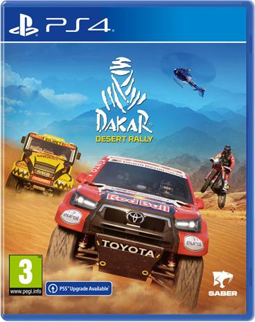 Dakar Desert Rally, PS4 -peli