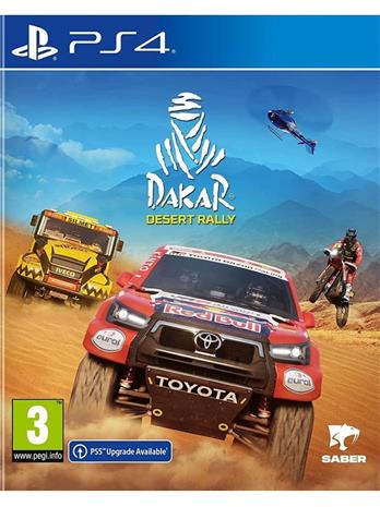 Dakar Desert Rally, PS4 -peli