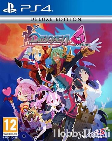 Disgaea 6 Complete Deluxe Edition, PS4 -peli
