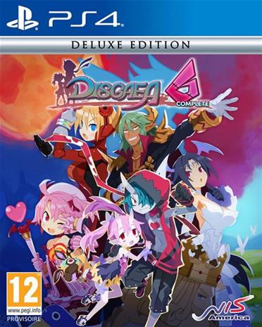 Disgaea 6 Complete Deluxe Edition, PS4 -peli