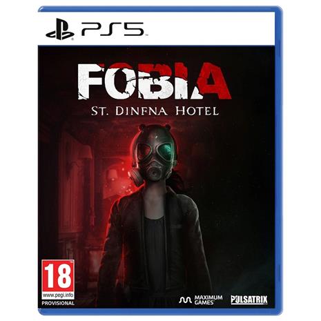 Fobia - St. Dinfna Hotel, PS5 -peli