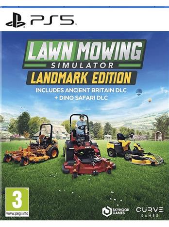 Lawn Mowing Simulator - Landmark Edition, PS5 -peli