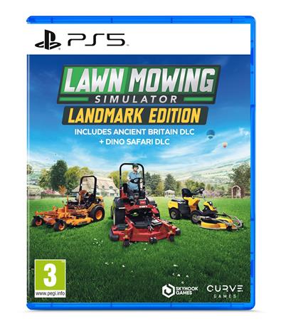 Lawn Mowing Simulator - Landmark Edition, PS5 -peli