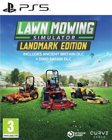 Lawn Mowing Simulator - Landmark Edition, PS5 -peli