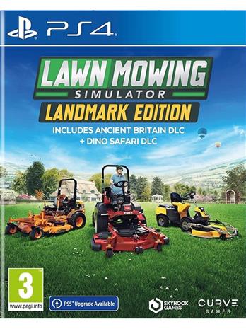 Lawn Mowing Simulator - Landmark Edition, PS4 -peli