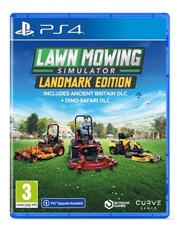 Lawn Mowing Simulator - Landmark Edition, PS4 -peli