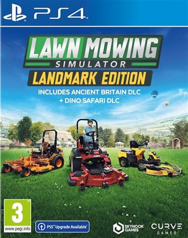 Lawn Mowing Simulator - Landmark Edition, PS4 -peli