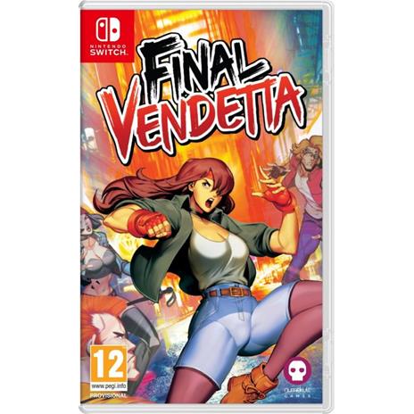 Final Vendetta, Nintendo Switch -peli