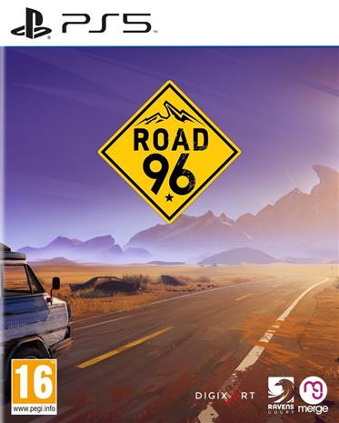 Road 96, PS5 -peli