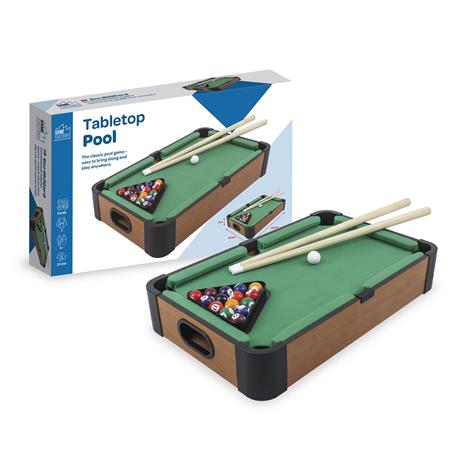 The Game Factory Pool Table Game