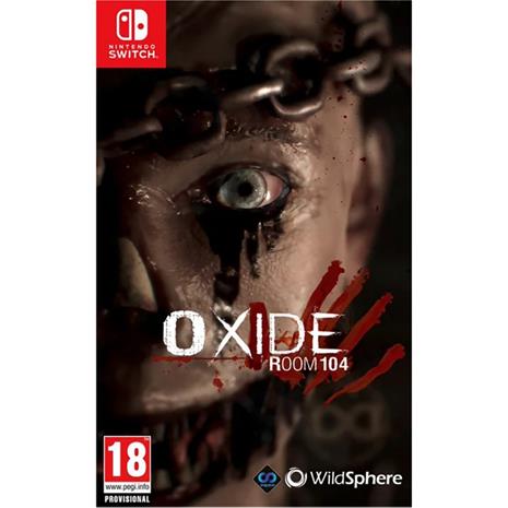 Oxide Room 104, Nintendo Switch -peli