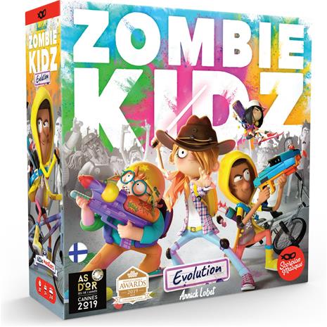 Zombie Kidz Evolution (FI) Lautapeli