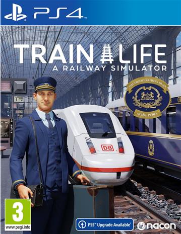 Train Life: A Railway Simulator, PS4 -peli