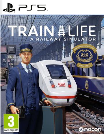 Train Life: A Railway Simulator, PS5 -peli – kuva 1/8