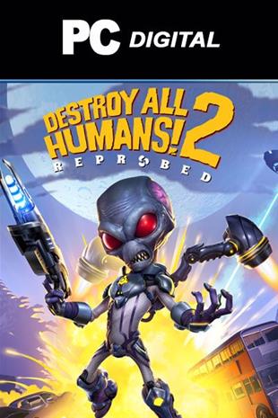 Destroy All Humans 2 Reprobed, PC -peli