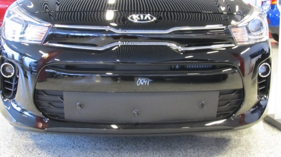 Maskisuoja Kia Rio (2018->)