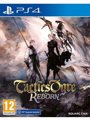 Tactics Ogre: Reborn, PS4 -peli