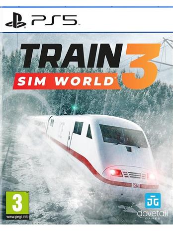 Train Sim World 3, PS5 -peli
