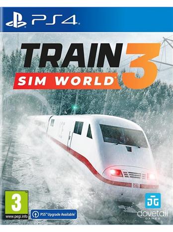 Train Sim World 3, PS4 -peli
