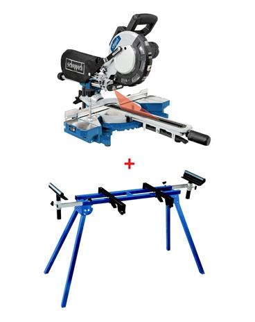 Scheppach HM216 2000W, katkaisu- ja jiirisaha – kuva 8/8