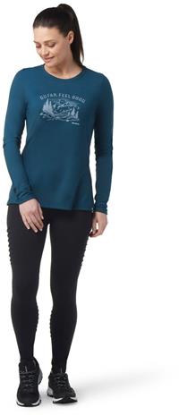 SmartWool Women's Wilderness Summit LS Sininen XS