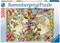 Flora & Fauna World Map Palapelit 3000 palaa Ravensburger – kuva 1