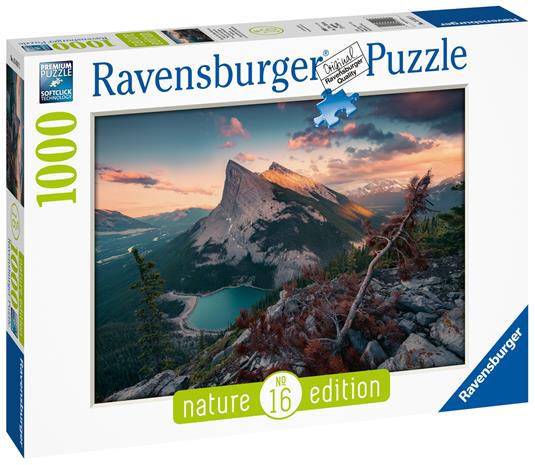 Ravensburger Wild Nature 1000p palapeli