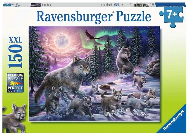 Ravensburger Northern Wolves 150p XXL palapeli – kuva 6/8